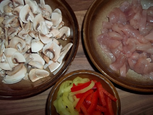 Kuracia pochúťka vo woku (fotorecept) - obrázok 2