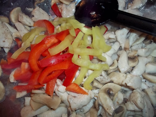 Kuracia pochúťka vo woku (fotorecept) - obrázok 5