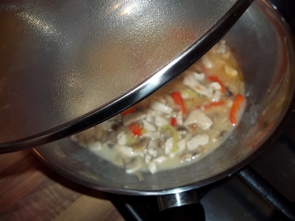 Kuracia pochúťka vo woku (fotorecept) - obrázok 8