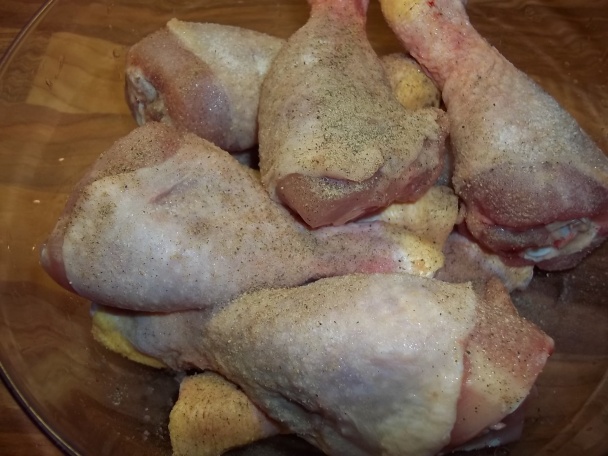 Vyprážané stehienka (fotorecept) - obrázok 1