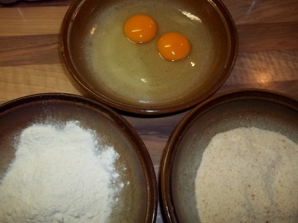 Vyprážané stehienka (fotorecept) - obrázok 2