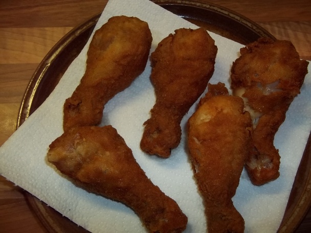 Vyprážané stehienka (fotorecept) - obrázok 5