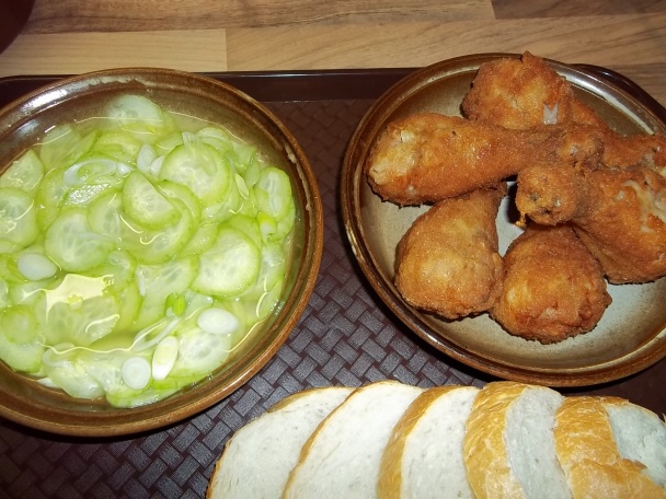 Vyprážané stehienka (fotorecept) - obrázok 7