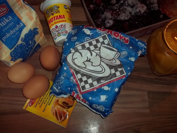 Ovocný koláč podľa Dorisy (fotorecept) - obrázok 1