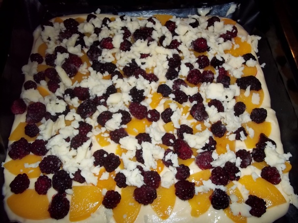 Ovocný koláč podľa Dorisy (fotorecept) - obrázok 5