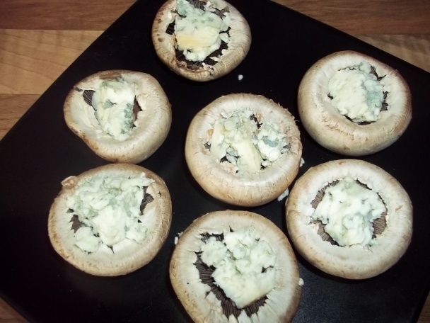 Grilovaná sviečkovica s plnenými šampiňónmi (fotorecept) - obrázok 4