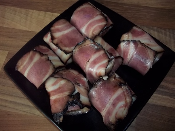 Grilovaná sviečkovica s plnenými šampiňónmi (fotorecept) - obrázok 5