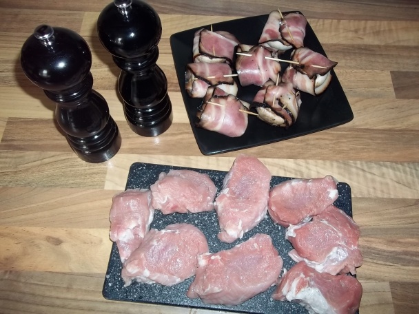 Grilovaná sviečkovica s plnenými šampiňónmi (fotorecept) - obrázok 6