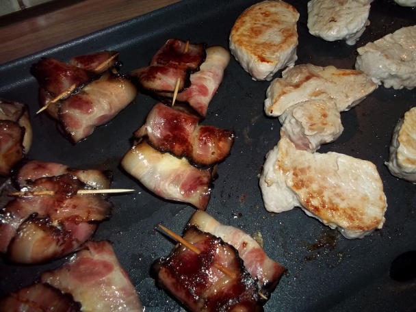 Grilovaná sviečkovica s plnenými šampiňónmi (fotorecept) - obrázok 8