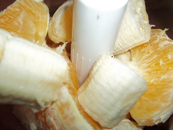 Banánovo-pomarančový koktail (fotorecept) - obrázok 2