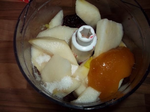 Černicovo-hruškový koktail (fotorecept) - obrázok 2