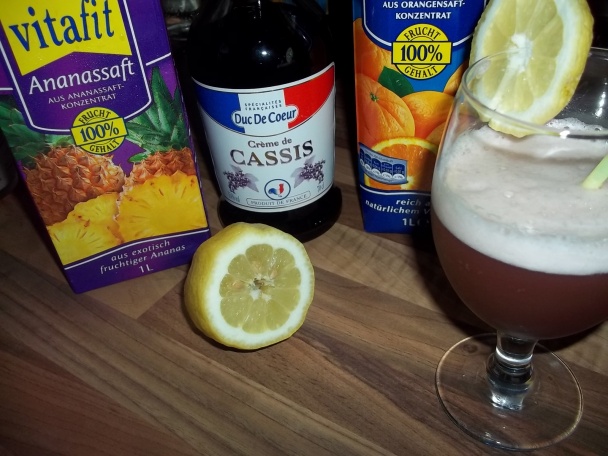 Cassis koktail - obrázok 4