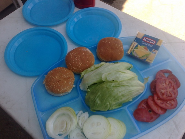 Hamburgery na grile (fotorecept) - obrázok 3