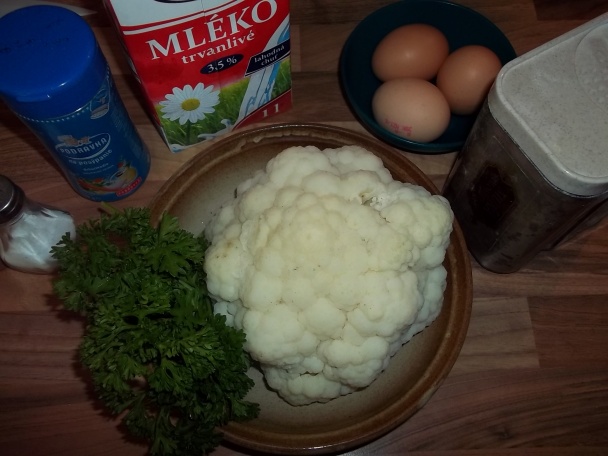 Karfiolové placky (fotorecept) - obrázok 1
