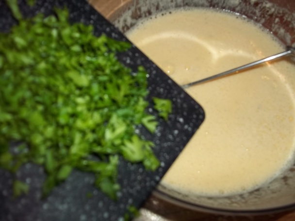 Karfiolové placky (fotorecept) - obrázok 3