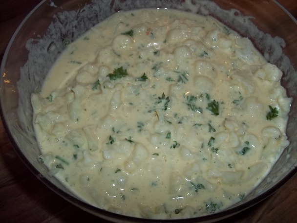 Karfiolové placky (fotorecept) - obrázok 4