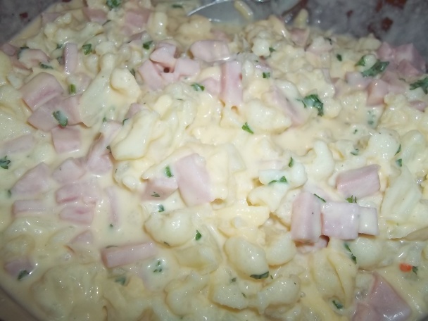 Karfiolové placky (fotorecept) - obrázok 6