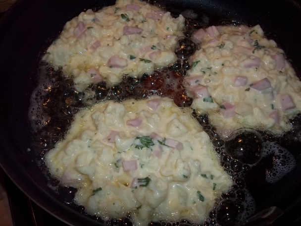 Karfiolové placky (fotorecept) - obrázok 7