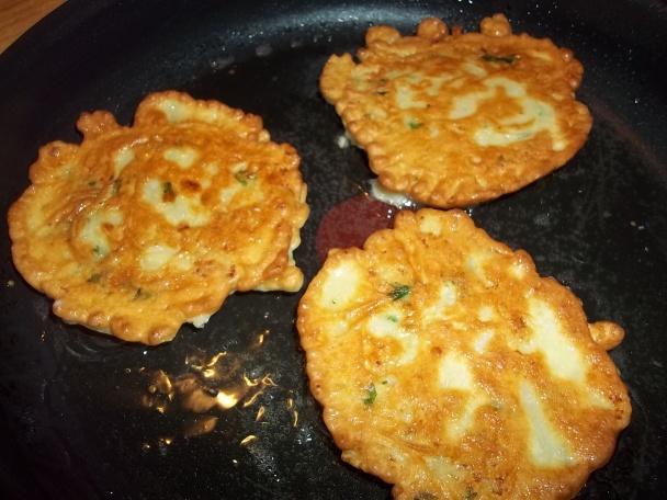 Karfiolové placky (fotorecept) - obrázok 8