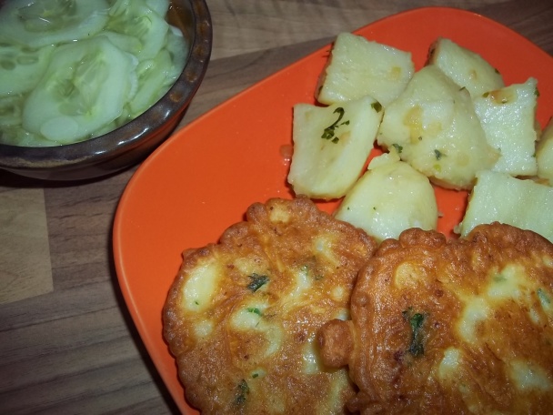 Karfiolové placky (fotorecept) - obrázok 9