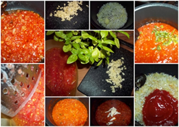 Pizza v zapekáči na pizzu (fotorecept) - obrázok 8