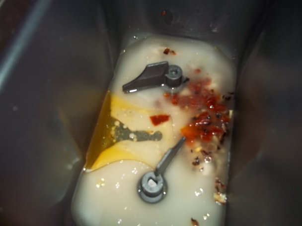 Pizza v zapekáči na pizzu (fotorecept) - obrázok 2