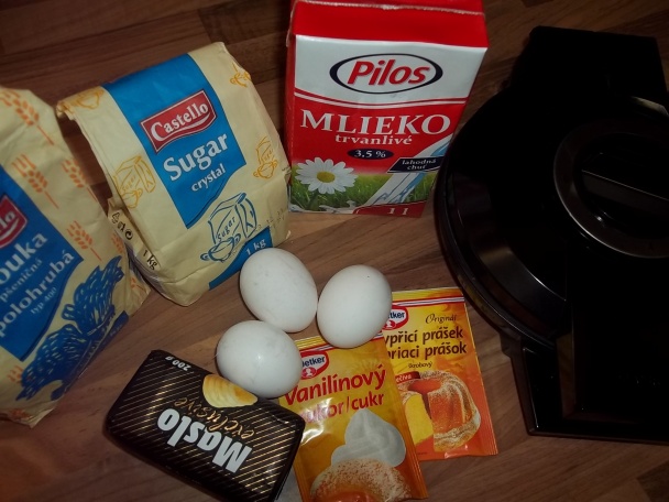 Gofry (fotorecept) - obrázok 1