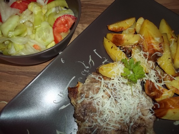 Zapekaná krkovička so zemiakmi (fotorecept) - obrázok 7