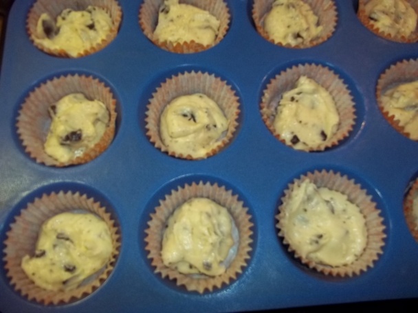 Muffiny s ovocím (fotorecept) - obrázok 4