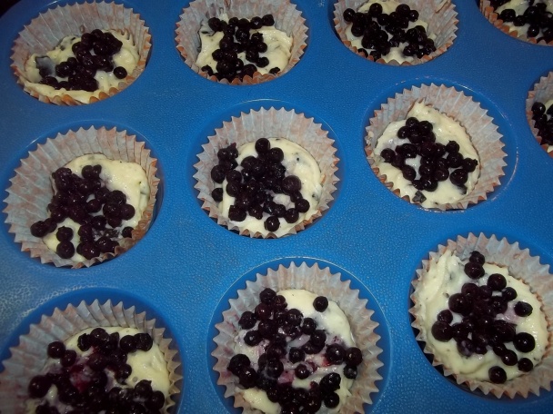 Muffiny s ovocím (fotorecept) - obrázok 5