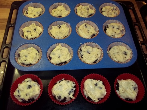 Muffiny s ovocím (fotorecept) - obrázok 6