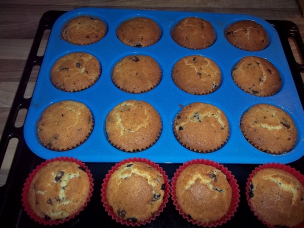 Muffiny s ovocím (fotorecept) - obrázok 7