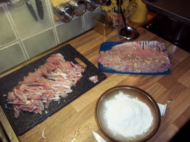 Čipsy z kapra (fotorecept) - obrázok 1