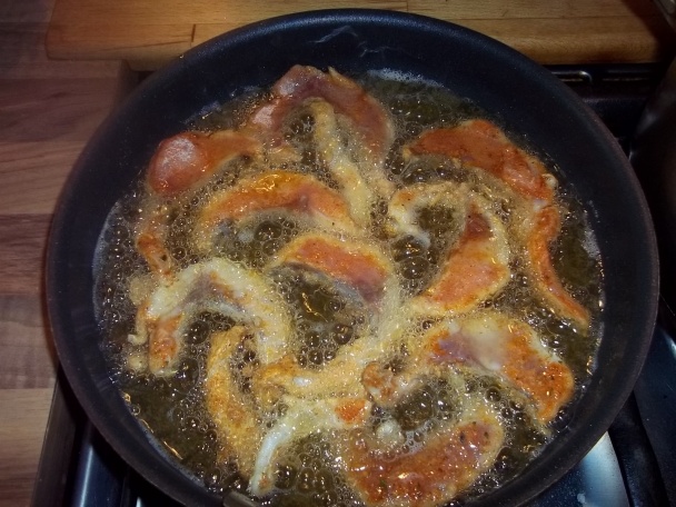 Čipsy z kapra (fotorecept) - obrázok 3