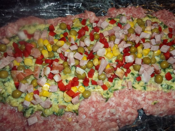 Rolovaná fašírka(fotorecept) - obrázok 1