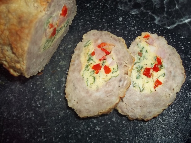 Rolovaná fašírka(fotorecept) - obrázok 3