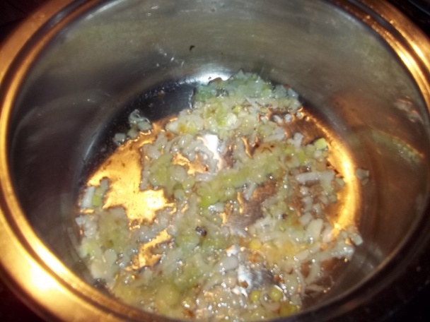 Polievka z medvedieho cesnaku (fotorecept) - obrázok 2