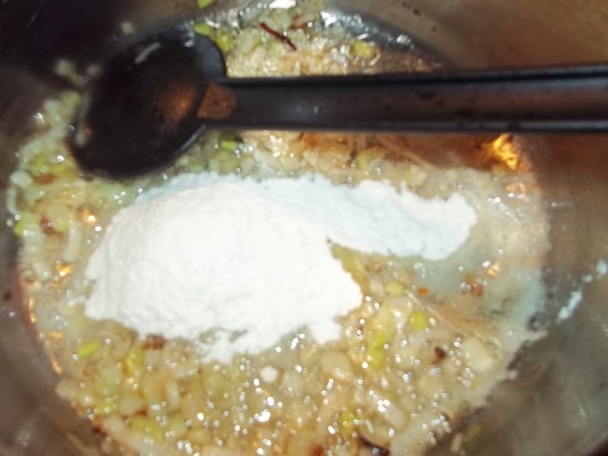 Polievka z medvedieho cesnaku (fotorecept) - obrázok 3