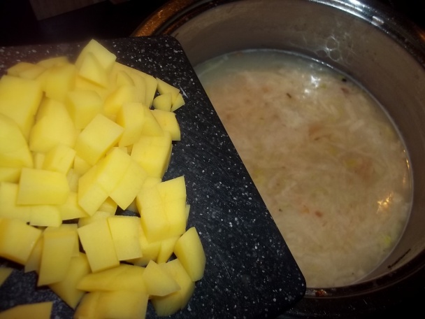 Polievka z medvedieho cesnaku (fotorecept) - obrázok 5