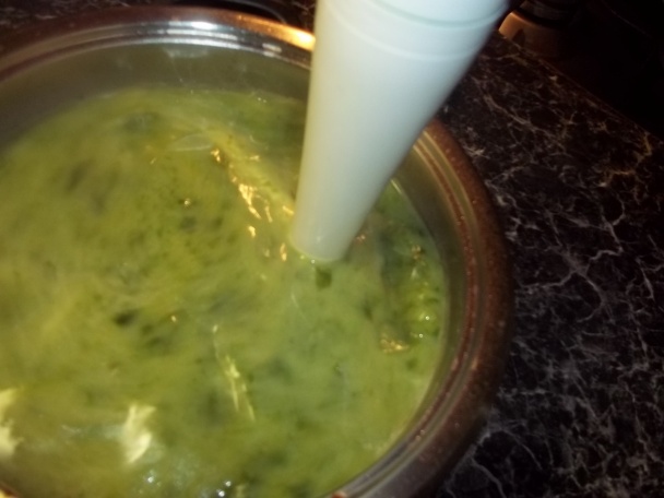 Polievka z medvedieho cesnaku (fotorecept) - obrázok 9