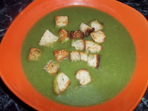 Polievka z medvedieho cesnaku (fotorecept) - obrázok 10