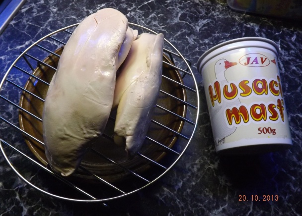 Husacia pečeň (fotorecept) - obrázok 1