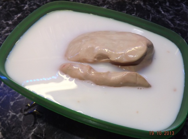 Husacia pečeň (fotorecept) - obrázok 2