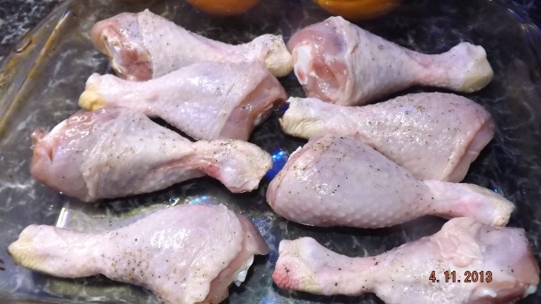 Kurča s pomarančovou omáčkou (fotorecept) - obrázok 2