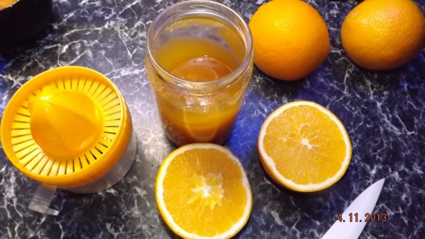 Kurča s pomarančovou omáčkou (fotorecept) - obrázok 3