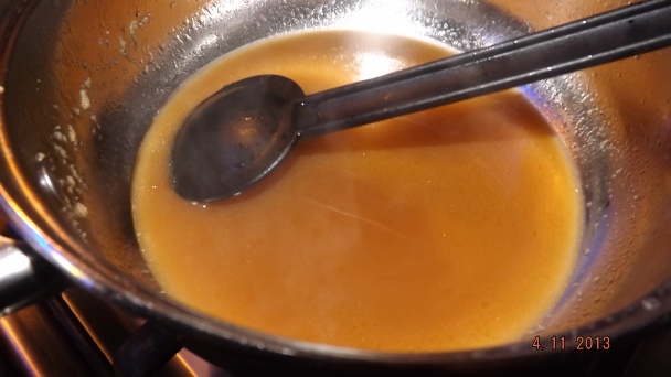 Kurča s pomarančovou omáčkou (fotorecept) - obrázok 6