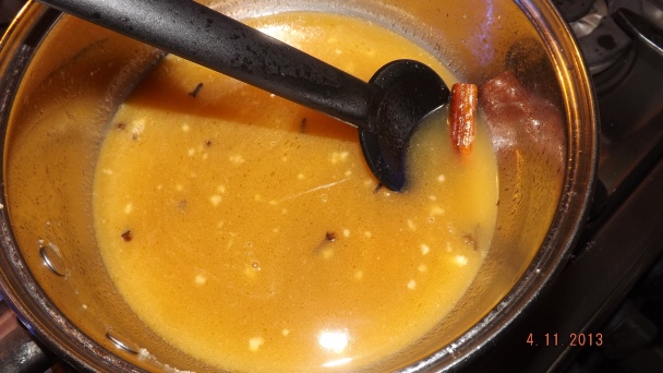 Kurča s pomarančovou omáčkou (fotorecept) - obrázok 9