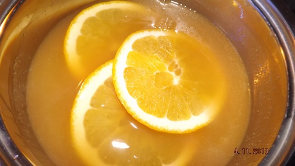 Kurča s pomarančovou omáčkou (fotorecept) - obrázok 11