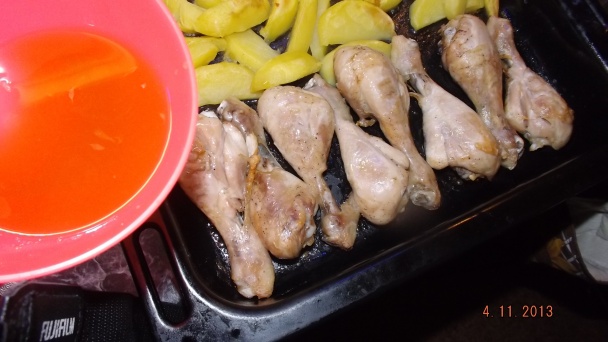 Kurča s pomarančovou omáčkou (fotorecept) - obrázok 13