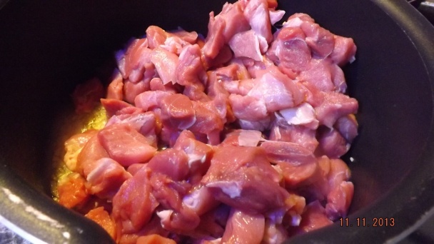 Bravčové s hráškom (fotorecept) - obrázok 3